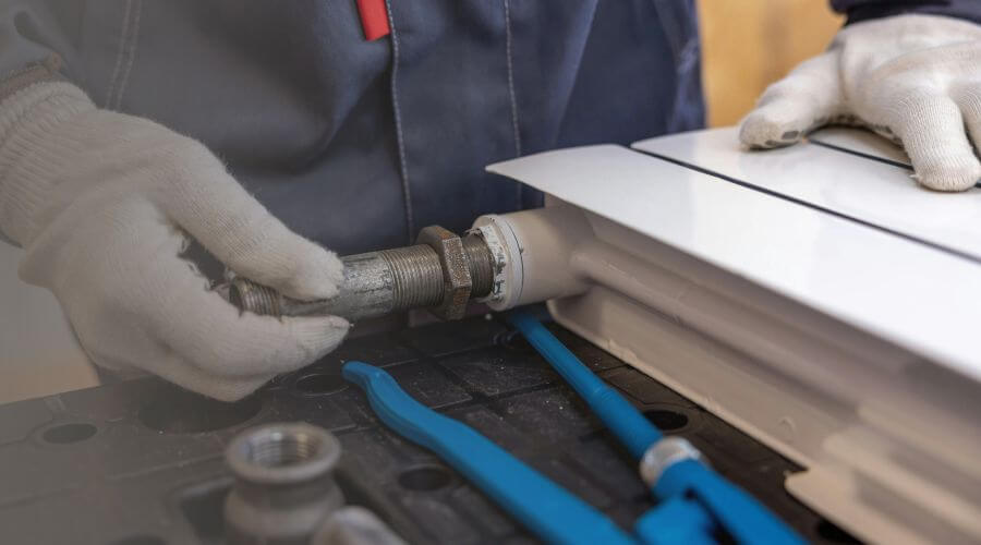 Gas Line Leak Repair in Orleans, IN
